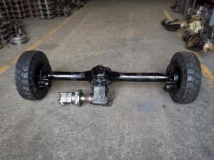 四驅低速直聯(lián)行走馬達而且?guī)x車